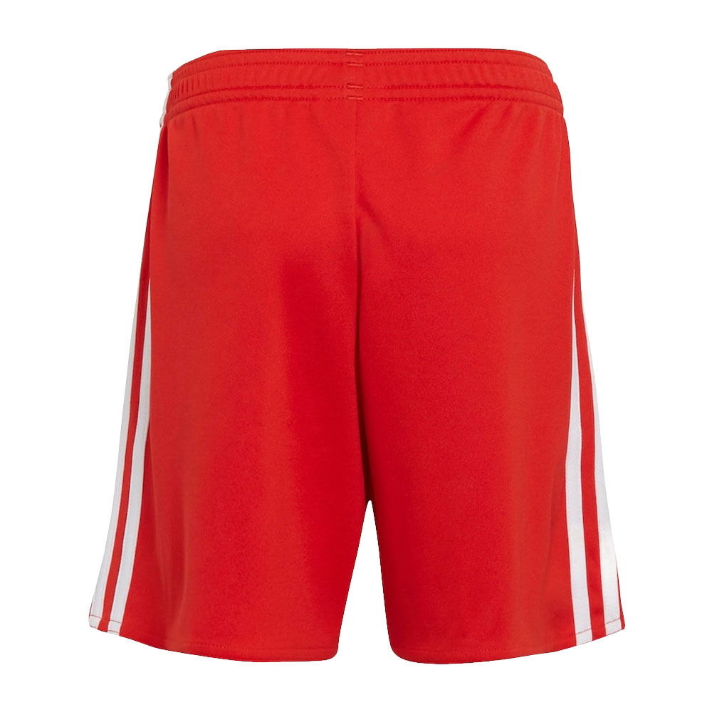 2022-2023 Bayern Munich Home Shorts (Red) - Kids