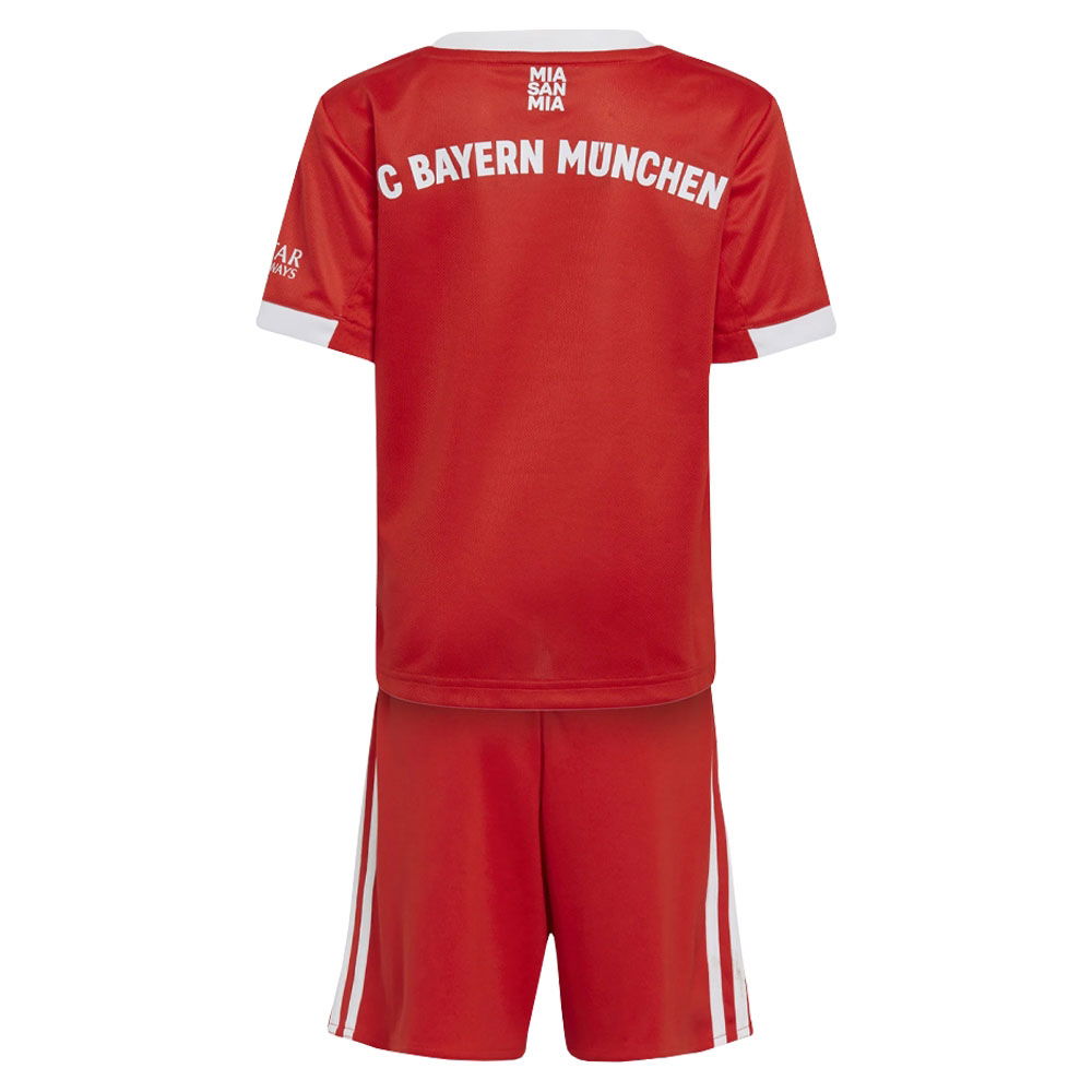 2022-2023 Bayern Munich Home Mini Kit