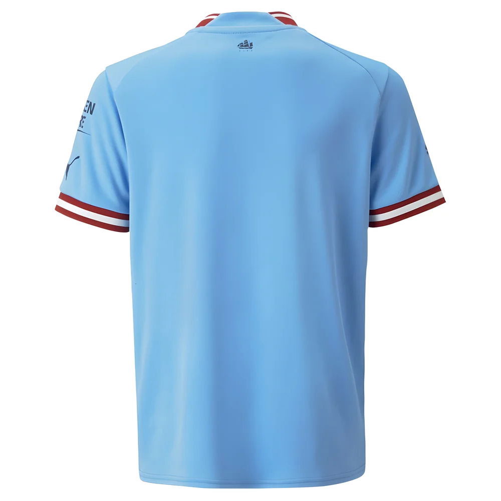 2022-2023 Man City Home Shirt (Kids) (HAALAND 9)