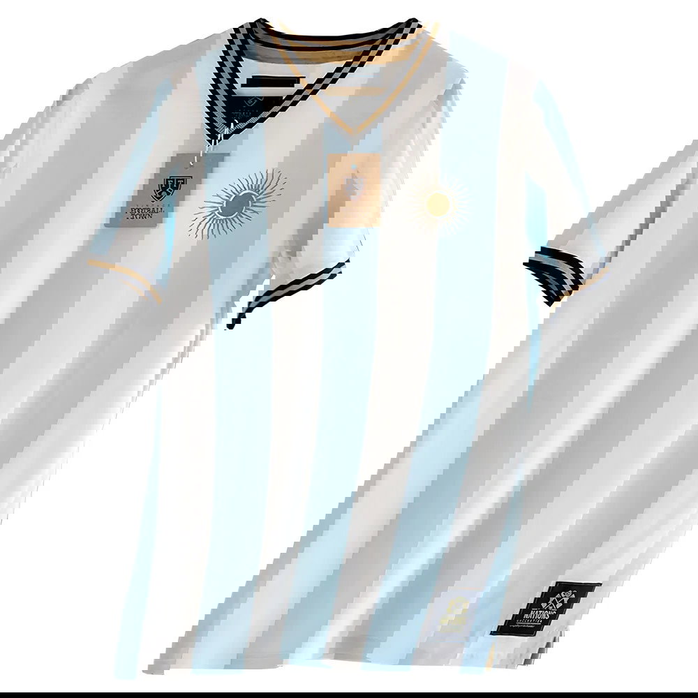 Vintage Argentina Home Soccer Jersey