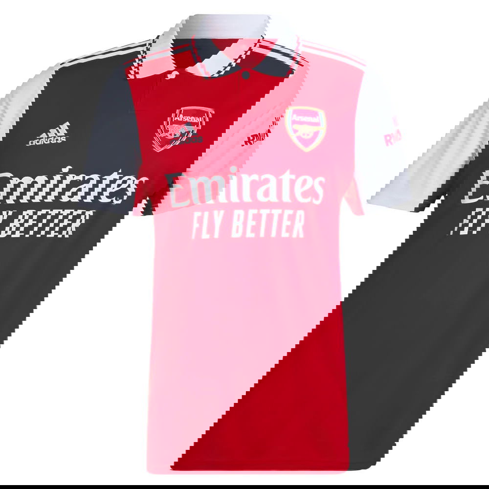 2022-2023 Arsenal Home Shirt (SALIBA 12)