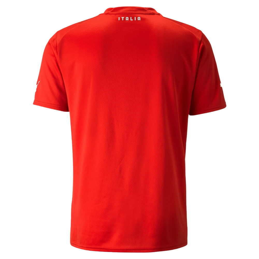 2022-2023 Italy Goalkeeper Shirt (Red) (Buffon 1)