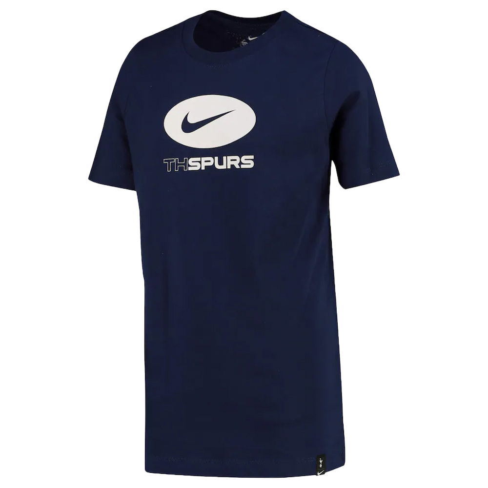 2022-2023 Tottenham Swoosh Tee (Navy) (BISSOUMA 38)