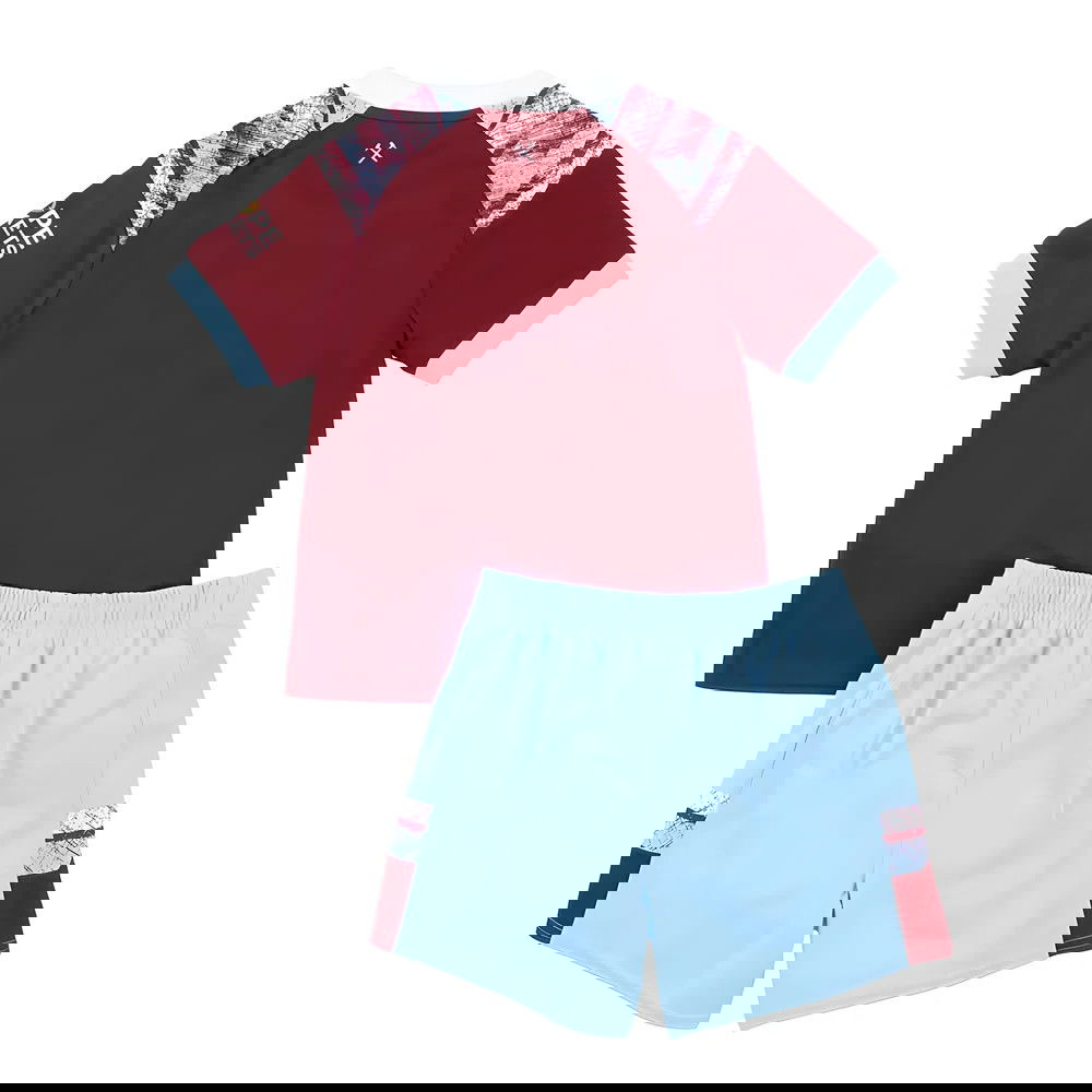 2022-2023 West Ham Home Baby Kit