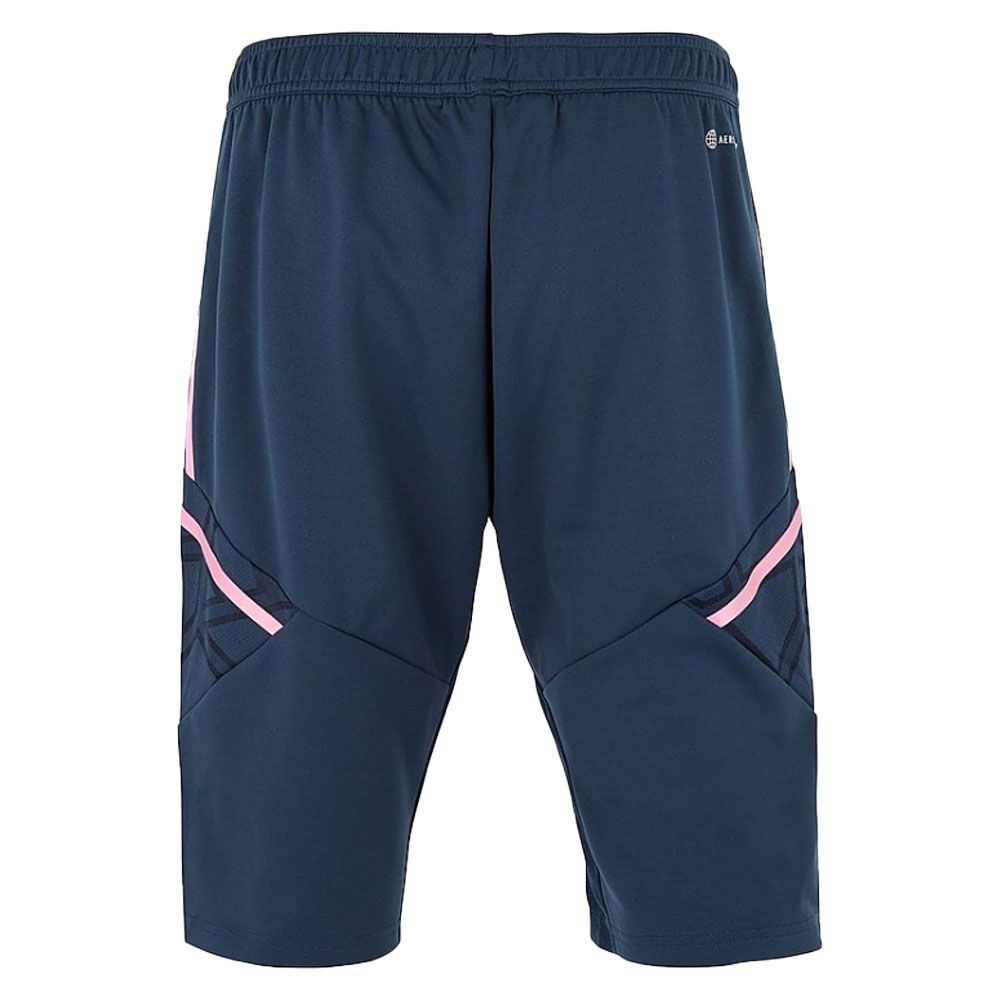 2022-2023 Arsenal Three Quarter Length Pants (Navy)