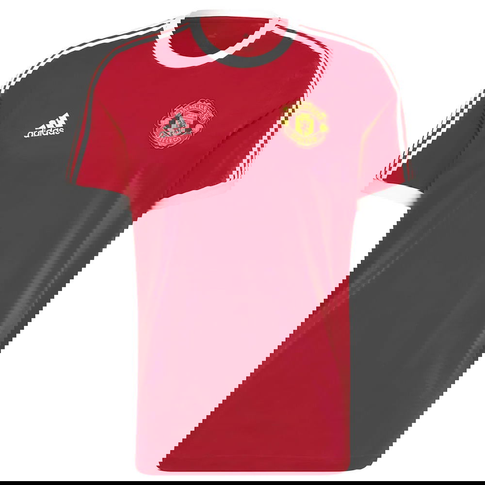 2022-2023 Man Utd 3S DNA Tee (Red) (CANTONA 7)