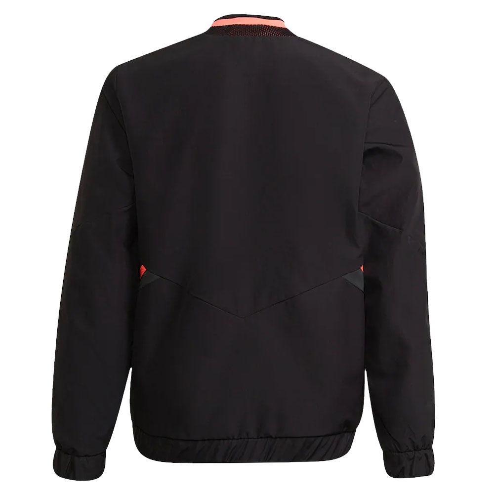 2022-2023 Juventus Anthem Jacket (Black)