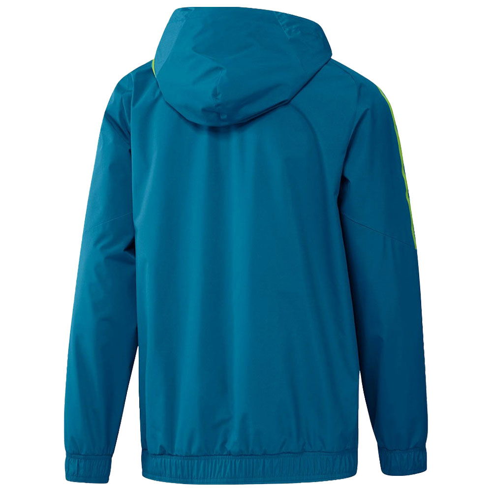 2022-2023 Juventus Allweather Jacket (Active Teal)