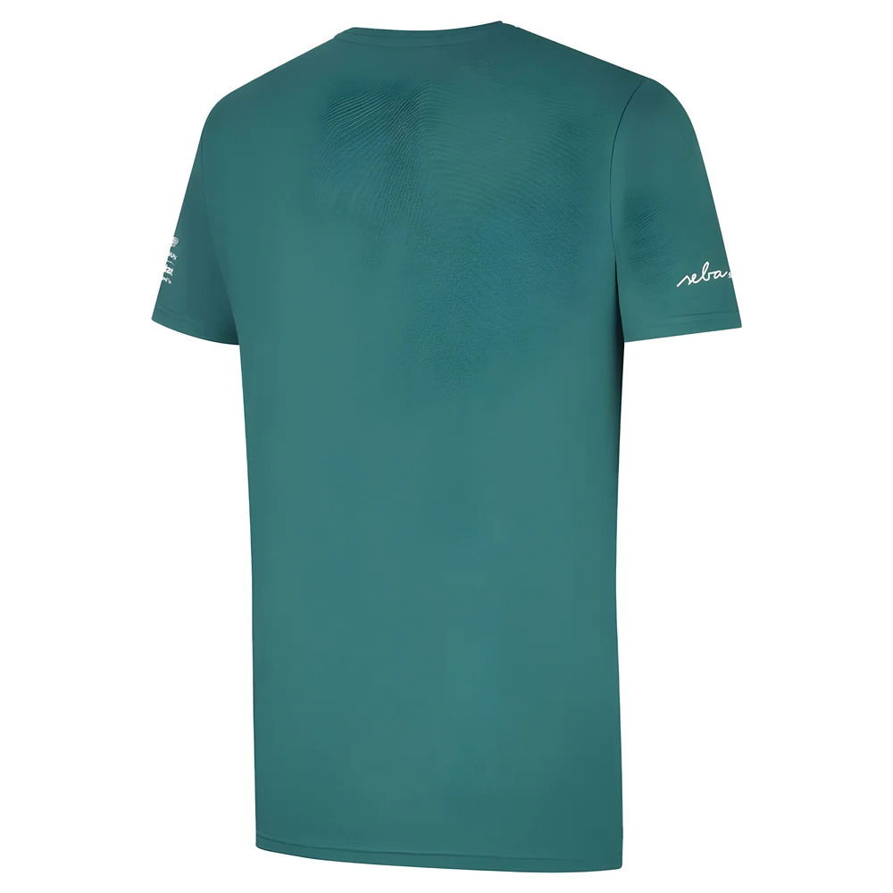 2022 Aston Martin Official SV T-Shirt (Green)