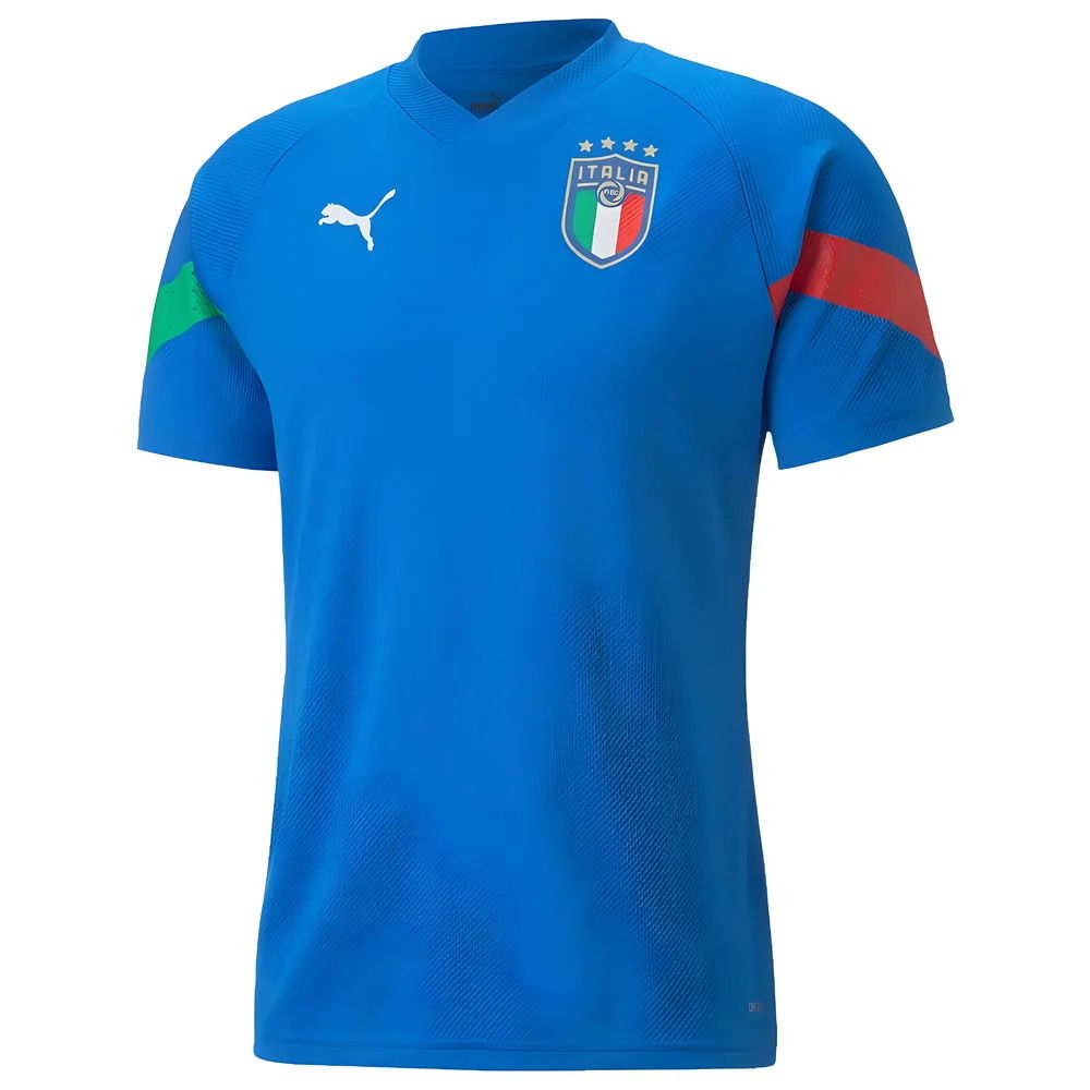 2022-2023 Italy Player Training Jersey (Blue) (INSIGNE 10)