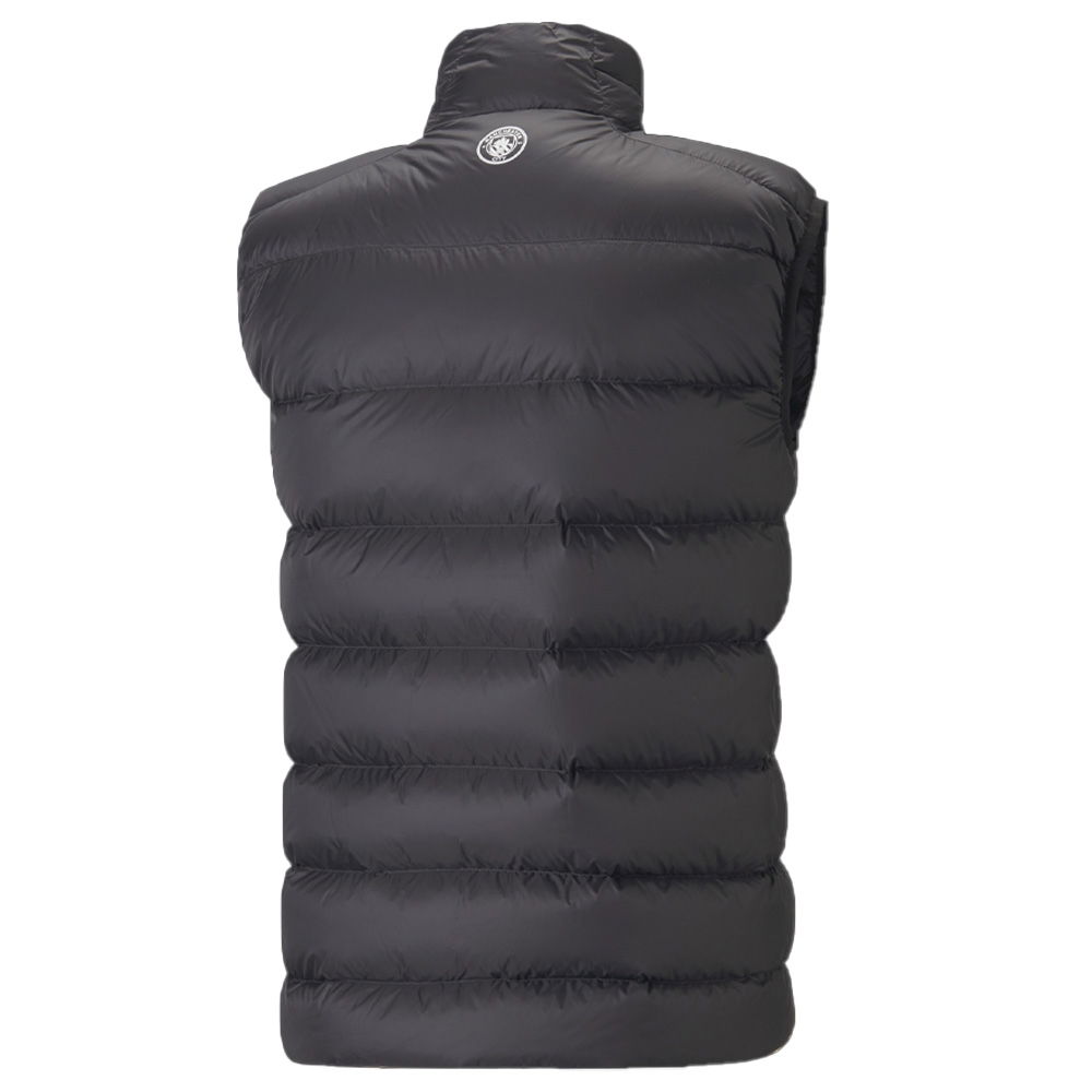 2021-2022 Man City Casuals Down Vest (Black)