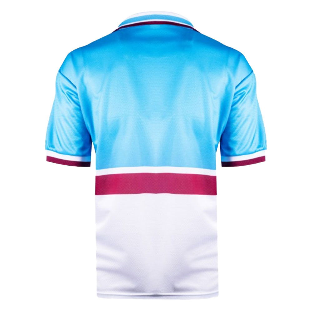 Aston Villa 1998 Away Retro Shirt (Petrov 19)