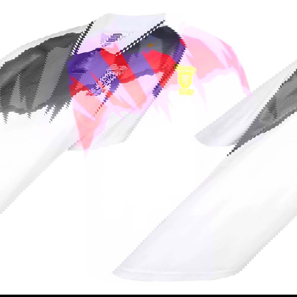 Scotland 1992 Away Retro Shirt (Gemmill 7)