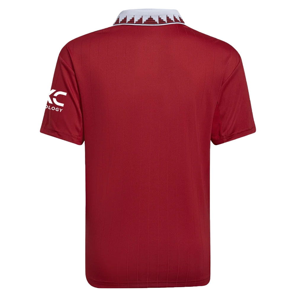 2022-2023 Man Utd Home Shirt (Kids) (ANTONY 21)