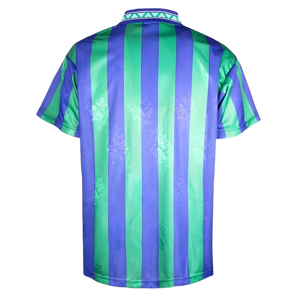 1994 Hibernian Away Retro Shirt (Best 7)