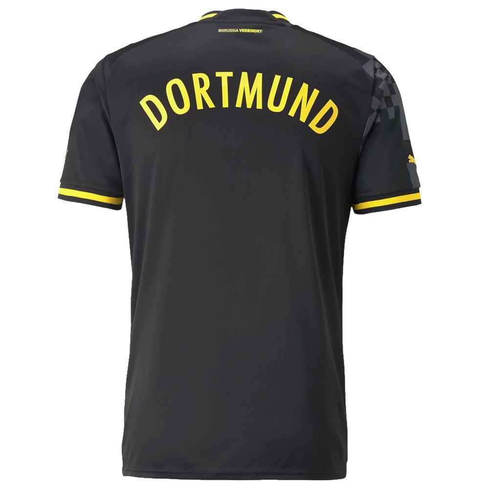 2022-2023 Borussia Dortmund Away Shirt (DELANEY 6)
