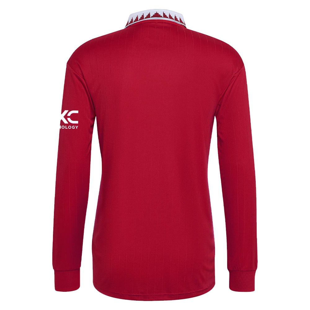 2022-2023 Man Utd Long Sleeve Home Shirt (RASHFORD 10)