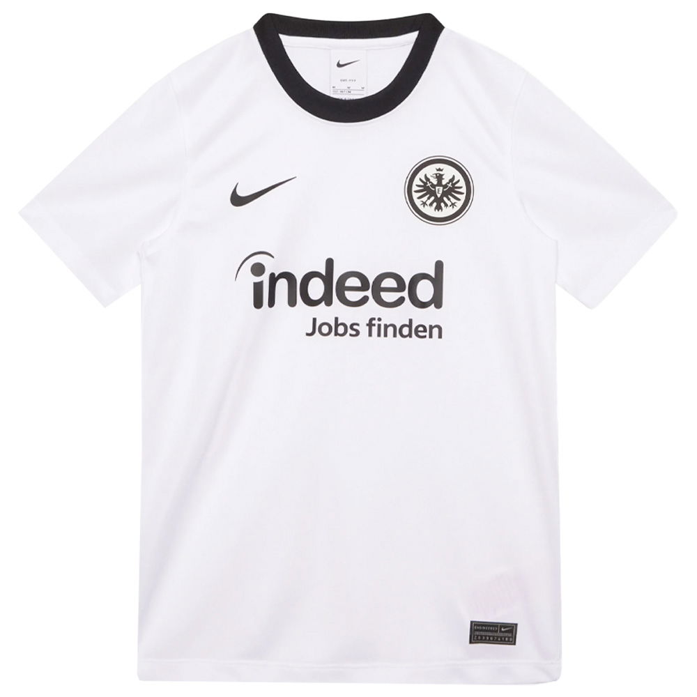 2022-2023 Eintracht Frankfurt Home Shirt (Kids) (ALARIO 21)