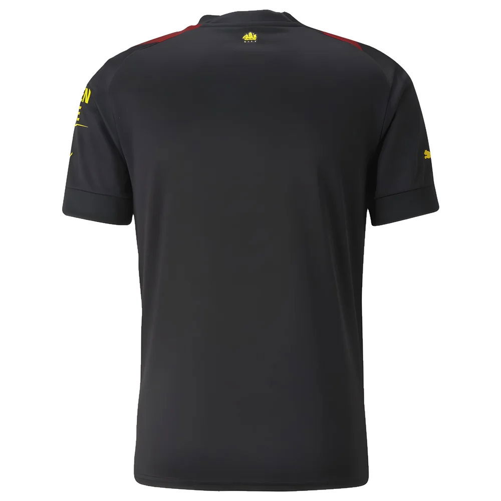 2022-2023 Man City Away Shirt (J ALVAREZ 19)