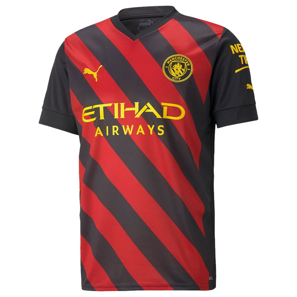 2022-2023 Man City Away Shirt (J ALVAREZ 19)