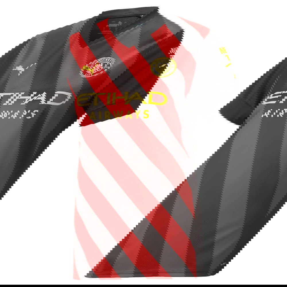 2022-2023 Man City Away Shirt (Ladies) (RODRIGO 16)