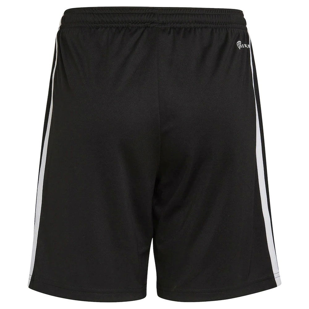 2022-2023 Juventus Away Shorts (Black) - Kids