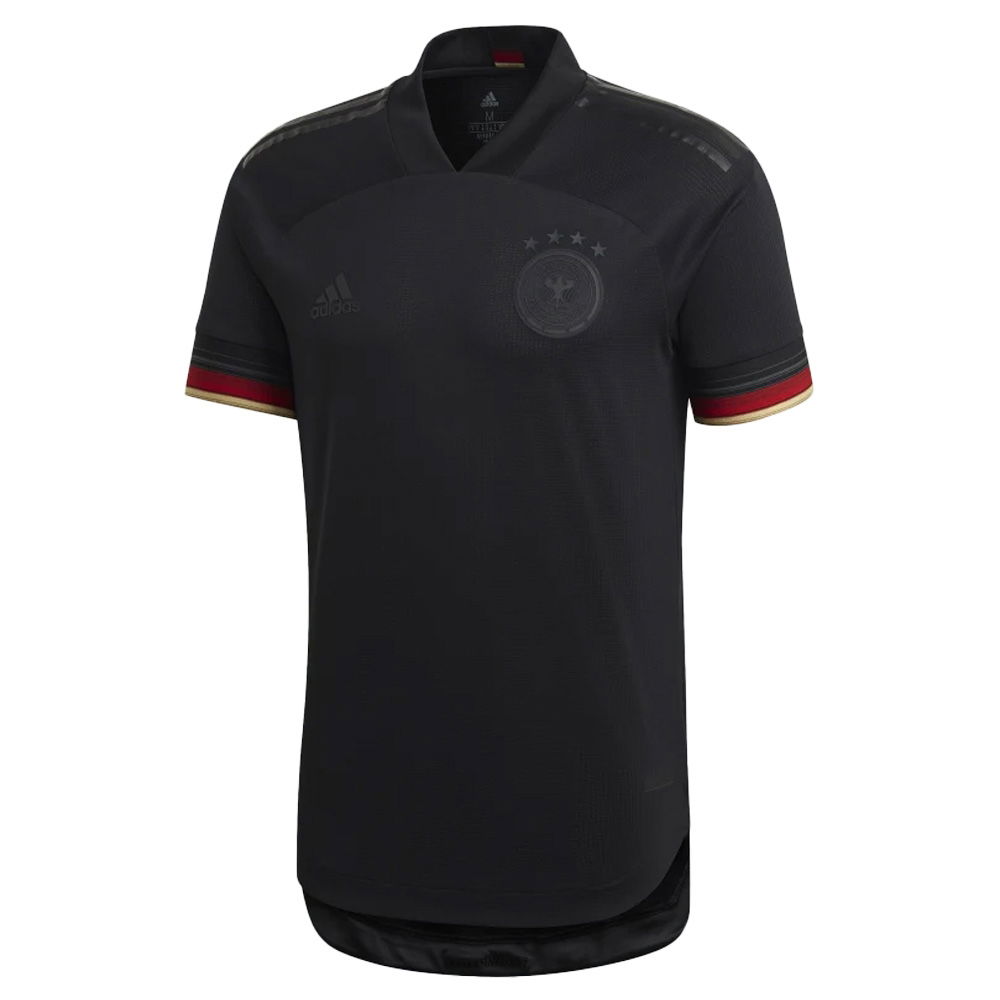 2020-2021 Germany Authentic Away Shirt (KIMMICH 6)