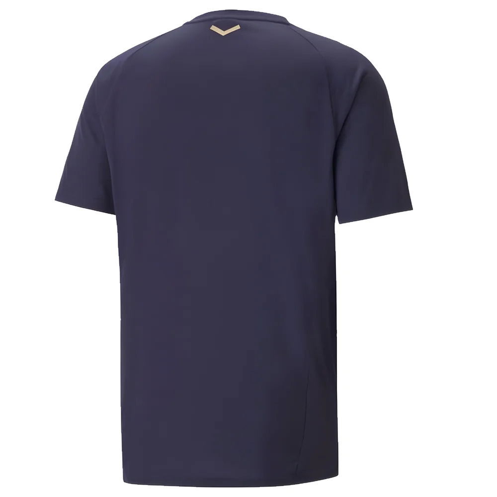 2022-2023 Italy Coach Casuals Tee (Peacot)