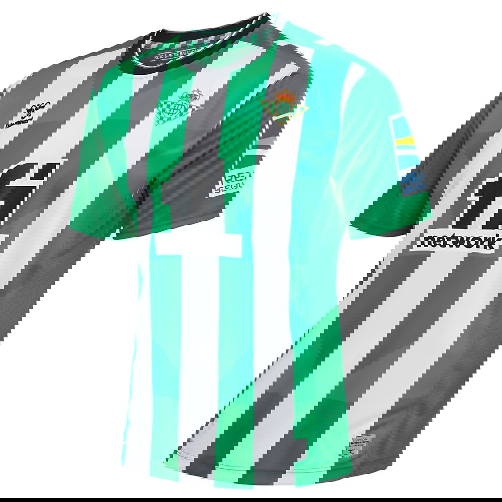 Real Betis 2022-23 Home Shirt (Small Boys) Rodrigo #10 (Mint)