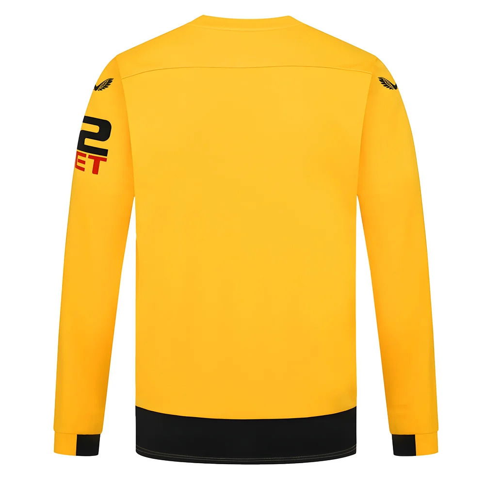 2022-2023 Wolves Long Sleeve Home Shirt