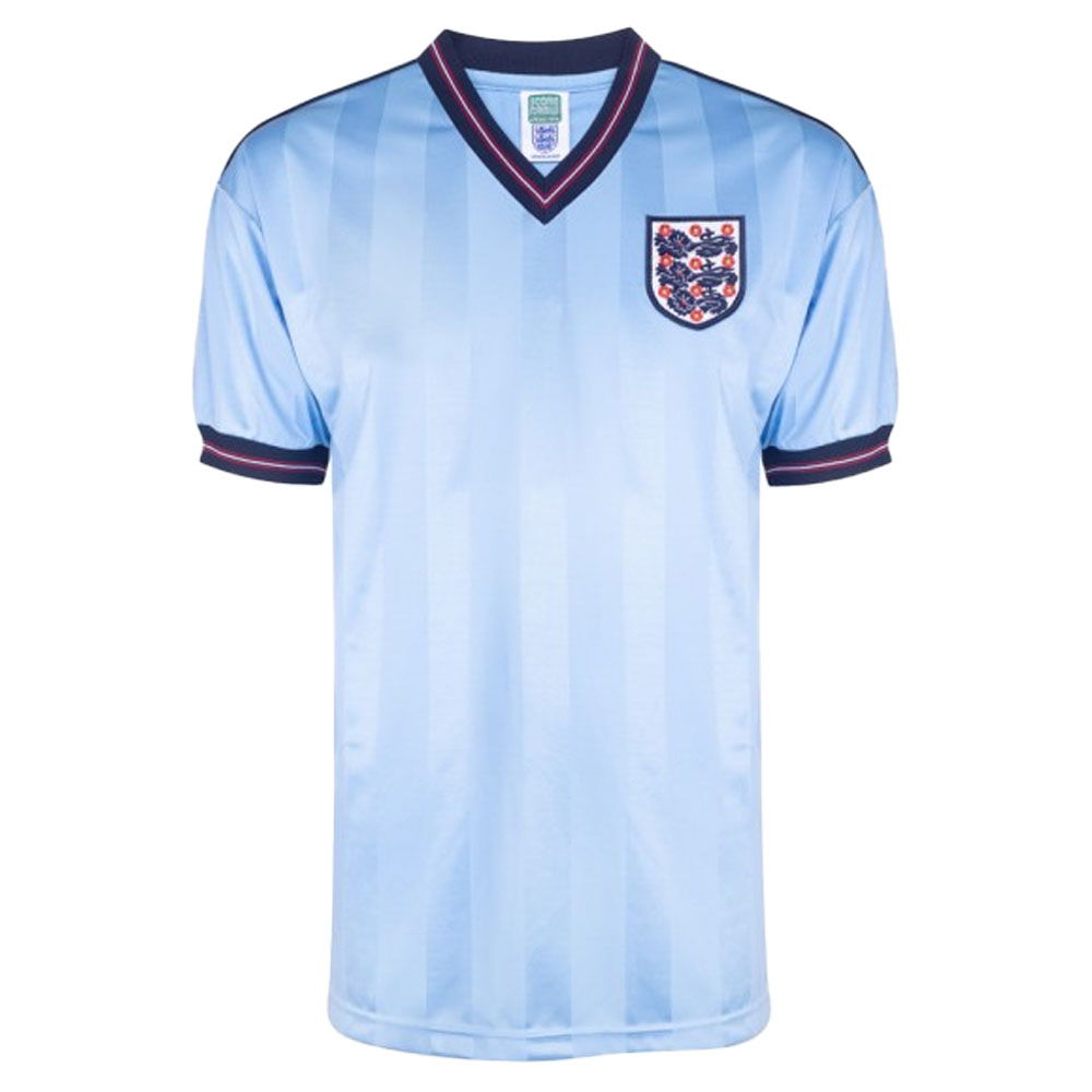 England 1986 World Cup Finals Third Shirt (Robson 7)