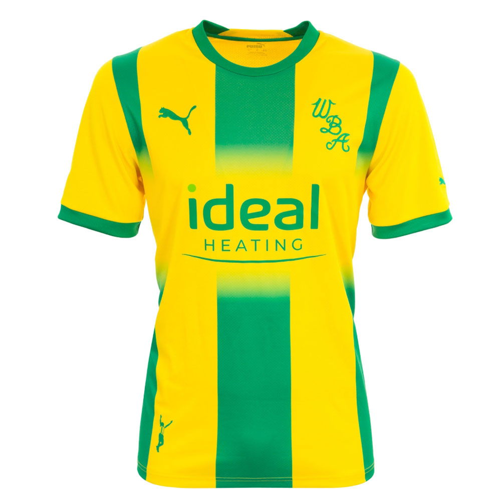 2022-2023 West Bromwich Albion Away Shirt (Your Name)