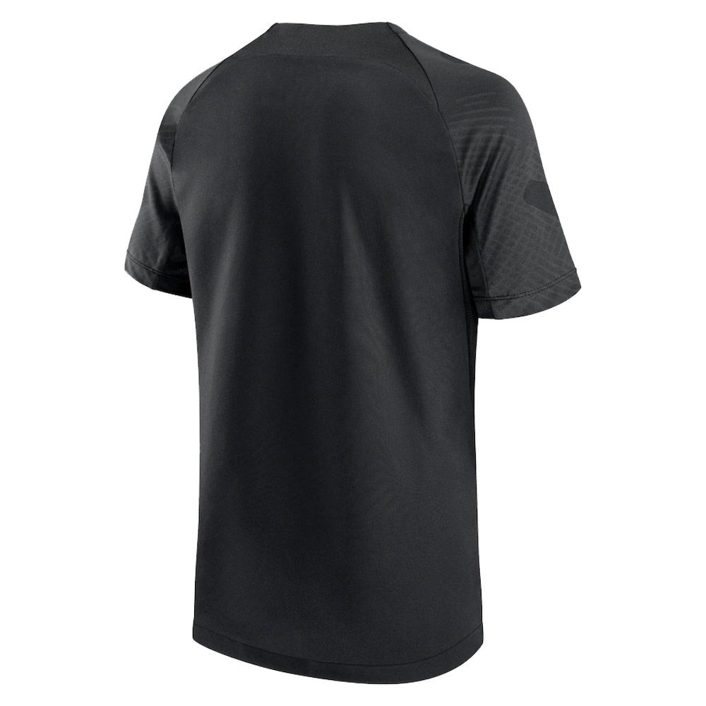 2022-2023 Tottenham Strike Training Shirt (Black) - Kids (BISSOUMA 38)
