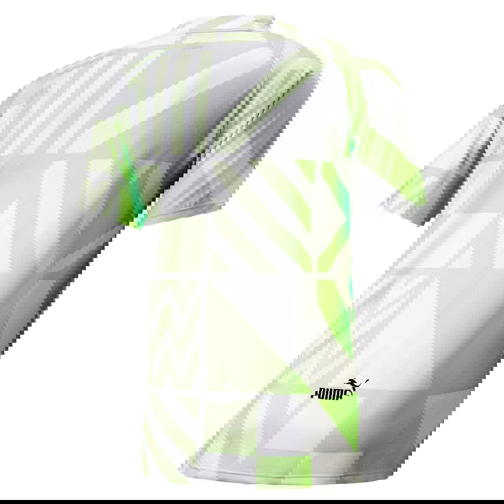 2022-2023 Man City Pre-Match Jersey (Grey Violet)