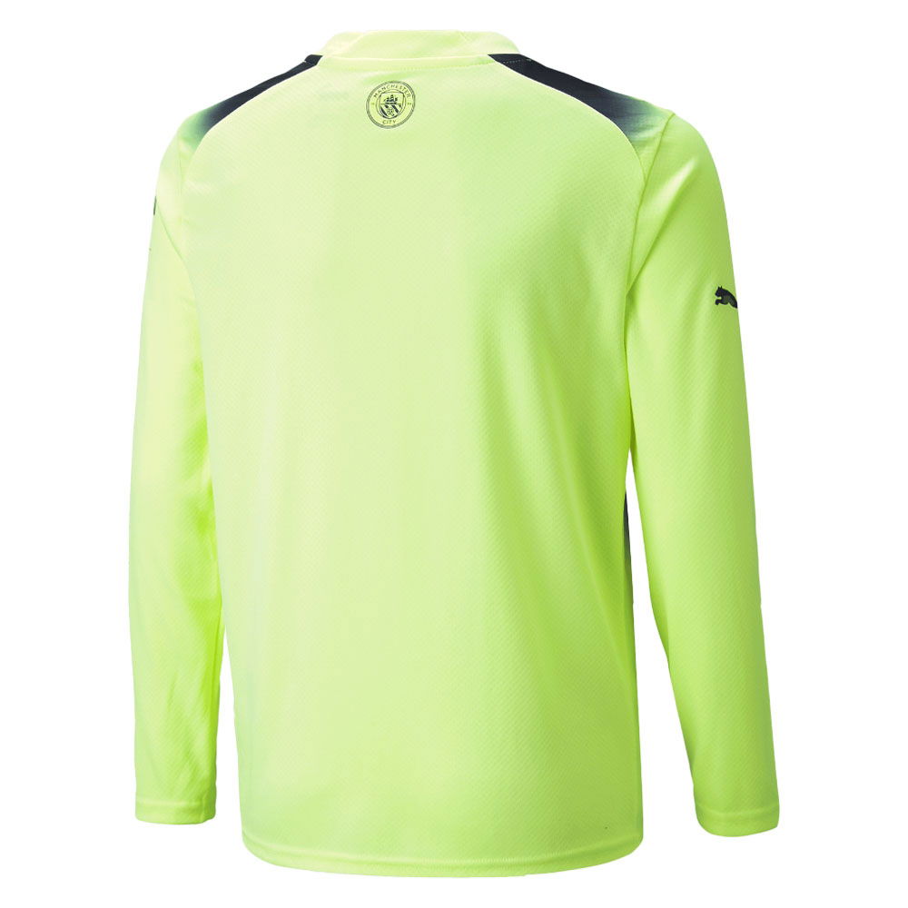2022-2023 Man City Long Sleeve Third Shirt (LAPORTE 14)