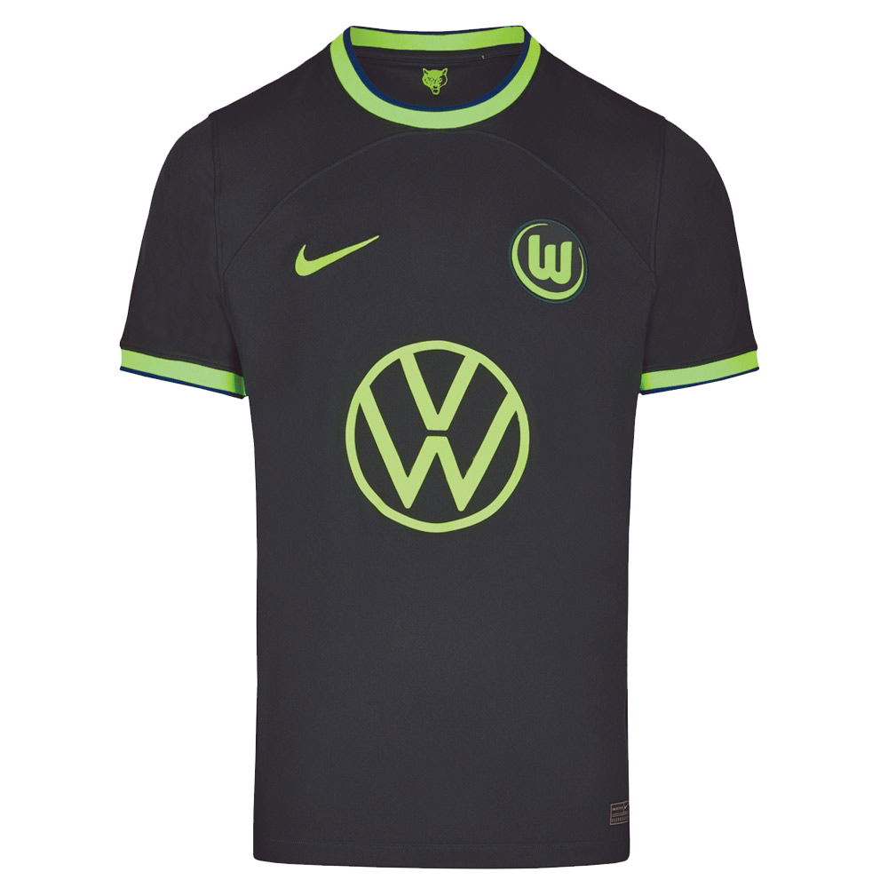 2022-2023 Wolfsburg Away Shirt (Your Name)