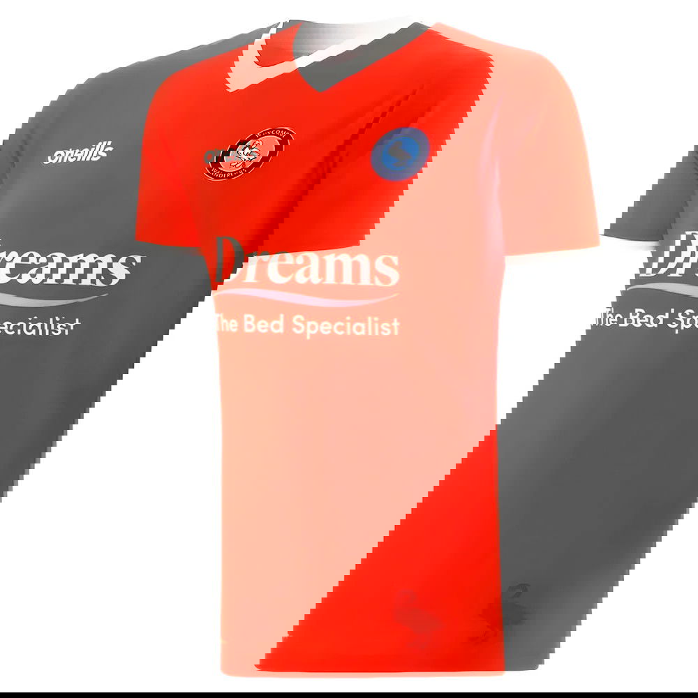 2022-2023 Wycombe Wanderers Away Shirt (Your Name)