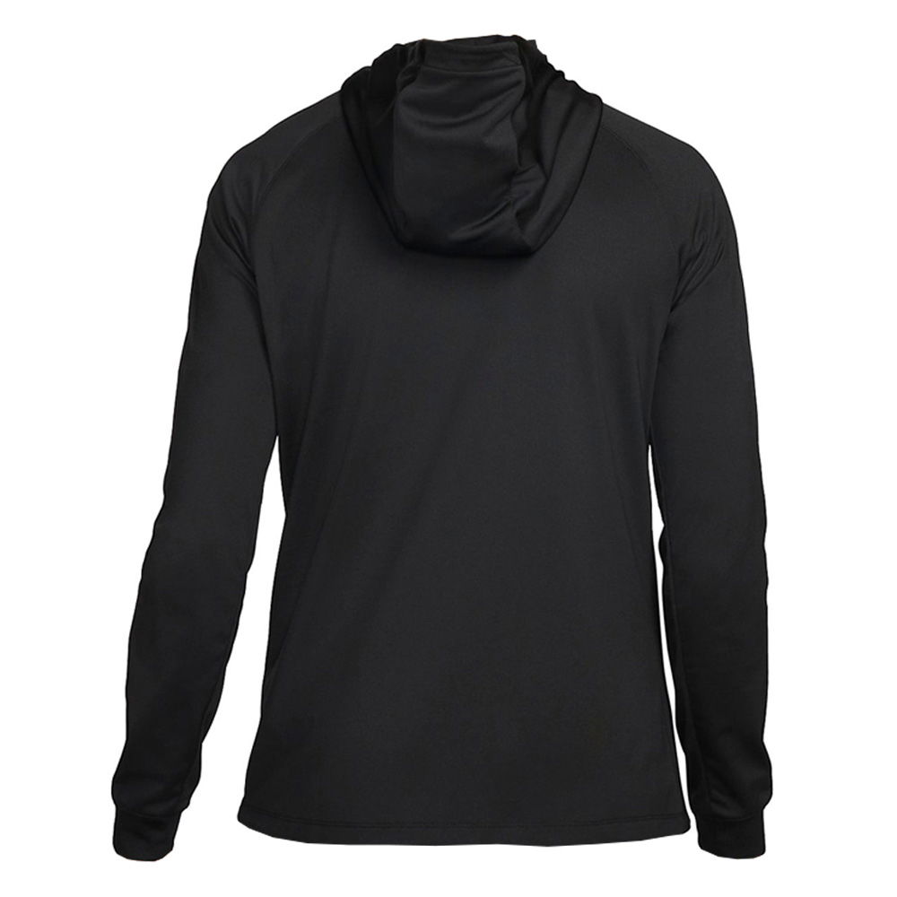 2022-2023 Liverpool Hooded Track Jacket (Black)