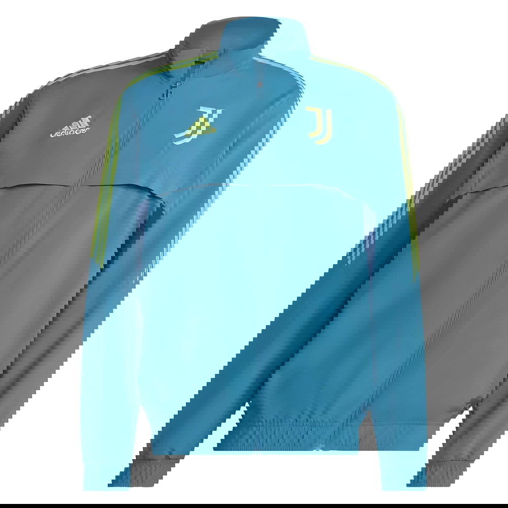 2022-2023 Juventus Presentation Jacket (Active Teal)