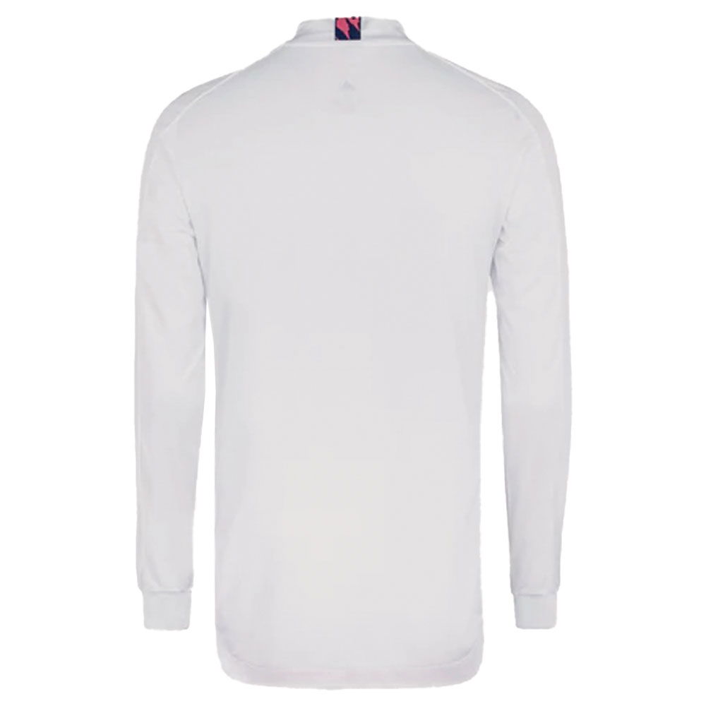 2020-2021 Real Madrid Long Sleeve Home Shirt (SOLARI 21)