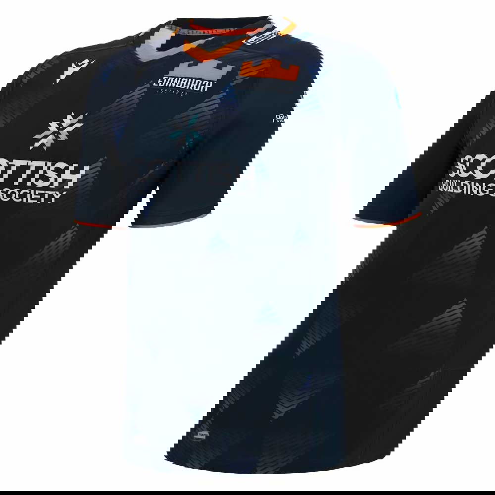 2022-2023 Edinburgh Rugby Home Shirt (Your Name)