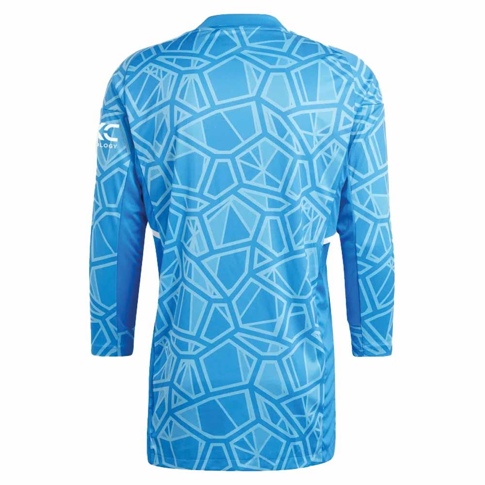 2022-2023 Man Utd Home Goalkeeper Shirt (Blue) (DUBRAVKA 31)