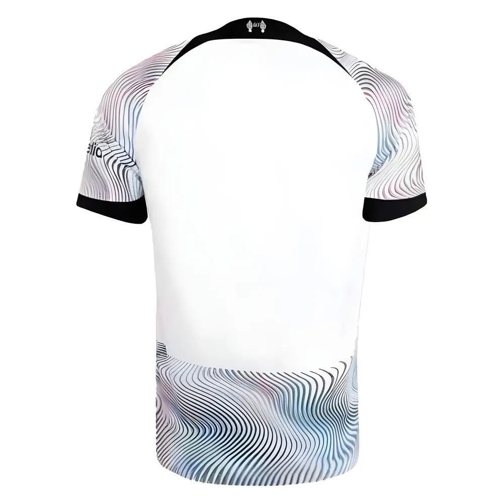 2022-2023 Liverpool Away Vapor Player Issue Shirt