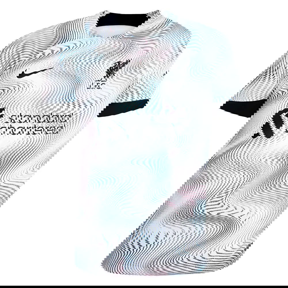2022-2023 Liverpool Away Vapor Player Issue Shirt (VIRGIL 4)