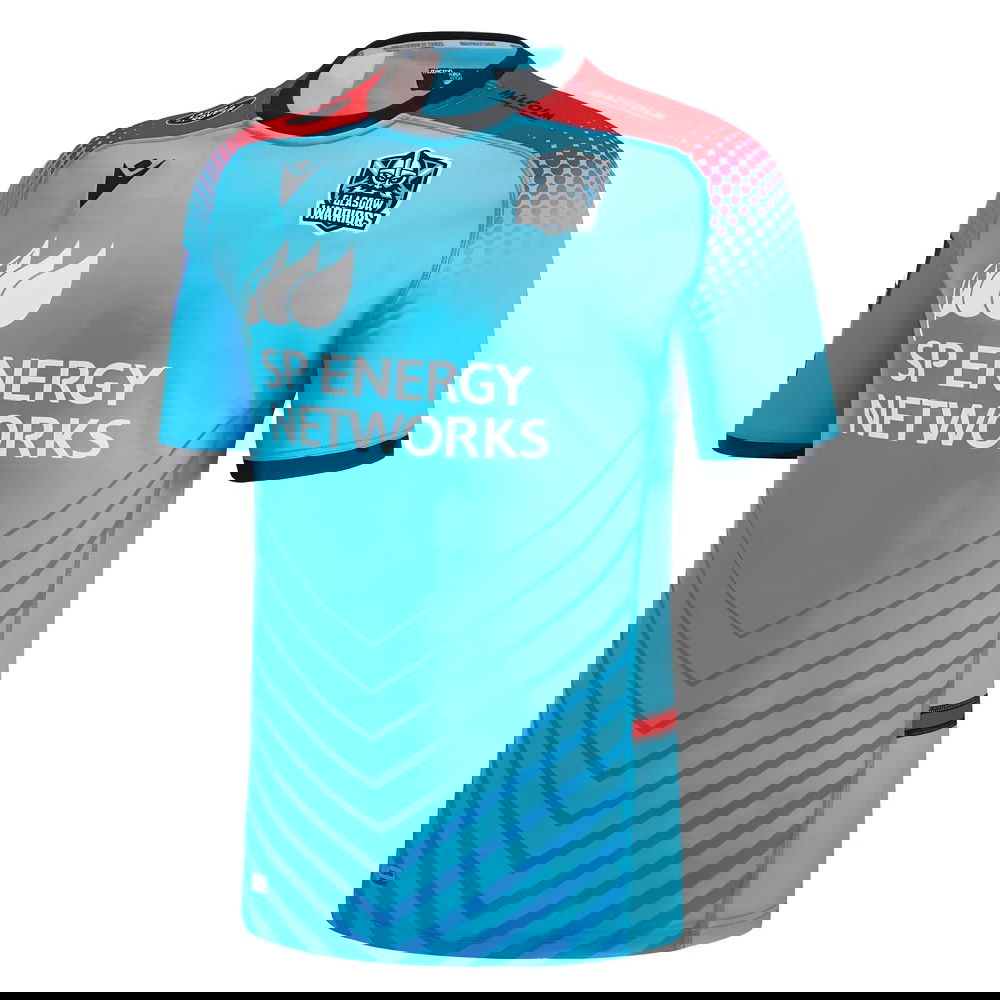 2022-2023 Glasgow Warriors Away Rugby Shirt (Your Name)