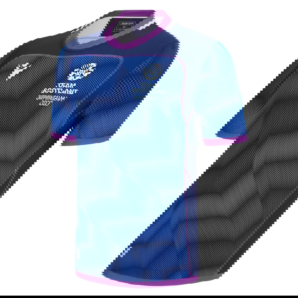 2022 Scotland Commonwealth Games Home Rugby Shirt (Your Name)