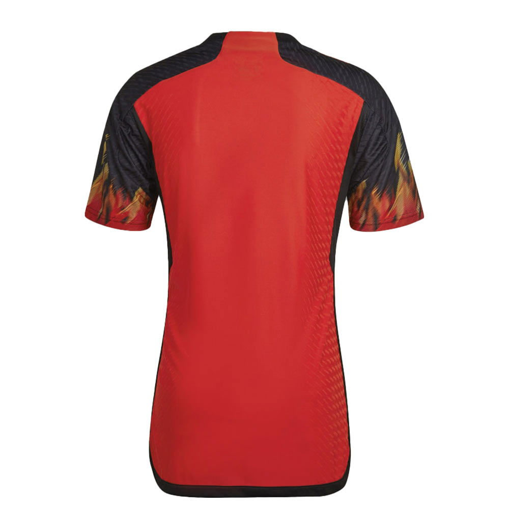 2022-2023 Belgium Authentic Home Shirt (VERTONGHEN 5)