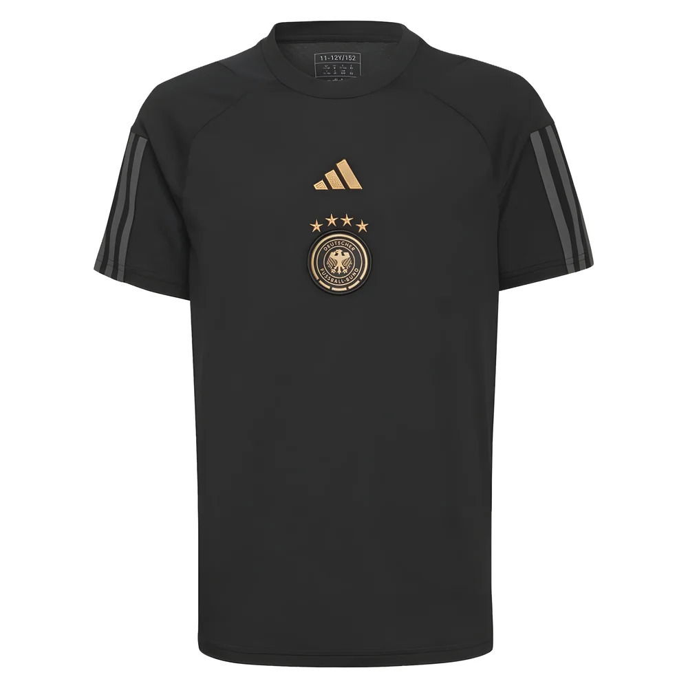 2022-2023 Germany Core Tee (Black) - Kids (BECKENBAUER 5)