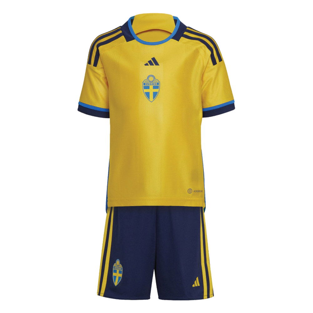 2022-2023 Sweden Home Mini Kit (ELANGA 11)
