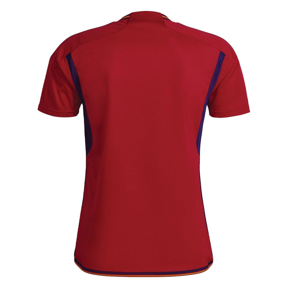 2022-2023 Spain Home Shirt (Your Name)